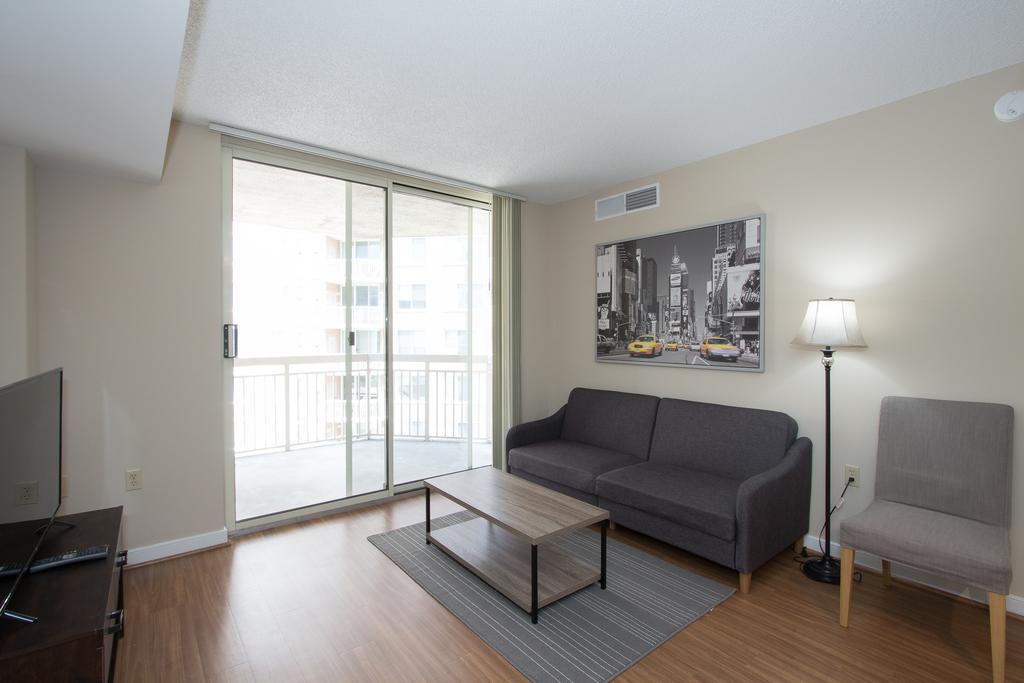 Pentagon City Luxury Apartment Arlington Exterior foto